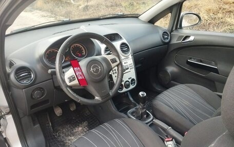 Opel Corsa D, 2007 год, 415 000 рублей, 11 фотография