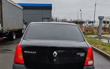 Renault Logan I, 2009 год, 520 000 рублей, 3 фотография