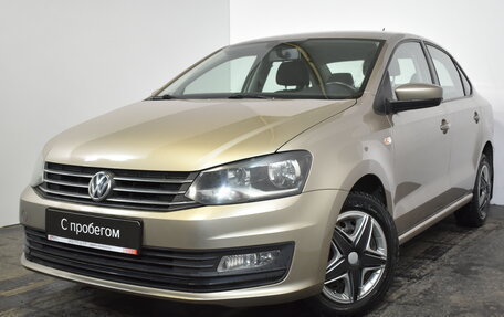 Volkswagen Polo VI (EU Market), 2016 год, 969 000 рублей, 3 фотография