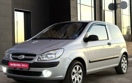 Hyundai Getz I рестайлинг, 2008 год, 486 000 рублей, 1 фотография