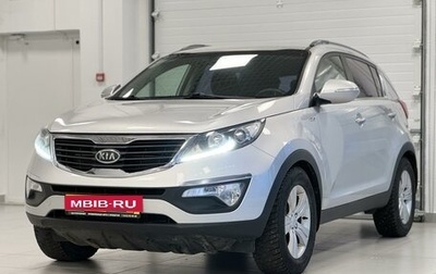 KIA Sportage III, 2012 год, 1 450 000 рублей, 1 фотография