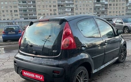 Peugeot 107 I рестайлинг, 2008 год, 290 000 рублей, 5 фотография