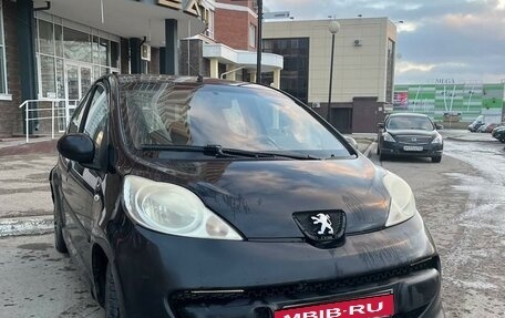 Peugeot 107 I рестайлинг, 2008 год, 290 000 рублей, 3 фотография