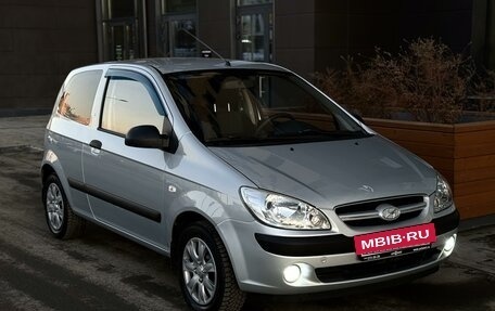 Hyundai Getz I рестайлинг, 2008 год, 486 000 рублей, 5 фотография