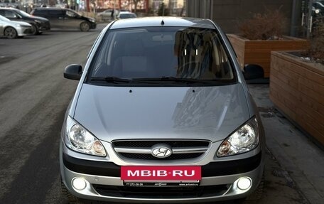 Hyundai Getz I рестайлинг, 2008 год, 486 000 рублей, 4 фотография