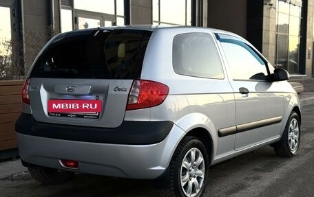 Hyundai Getz I рестайлинг, 2008 год, 486 000 рублей, 10 фотография