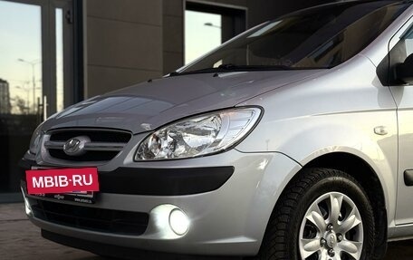 Hyundai Getz I рестайлинг, 2008 год, 486 000 рублей, 3 фотография