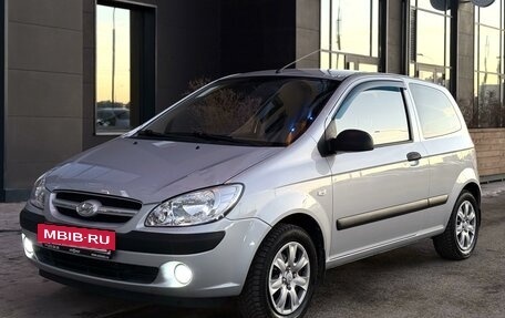 Hyundai Getz I рестайлинг, 2008 год, 486 000 рублей, 21 фотография