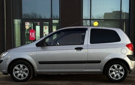 Hyundai Getz I рестайлинг, 2008 год, 486 000 рублей, 18 фотография