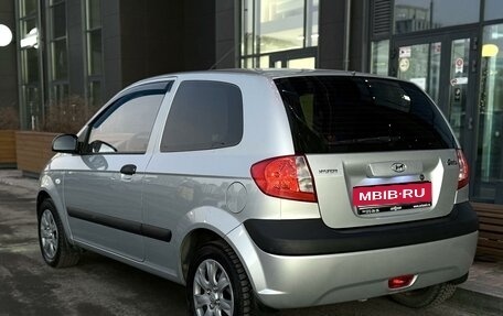 Hyundai Getz I рестайлинг, 2008 год, 486 000 рублей, 15 фотография