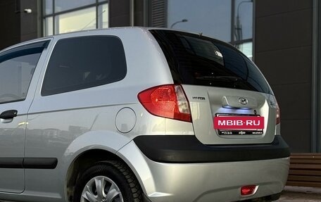 Hyundai Getz I рестайлинг, 2008 год, 486 000 рублей, 16 фотография