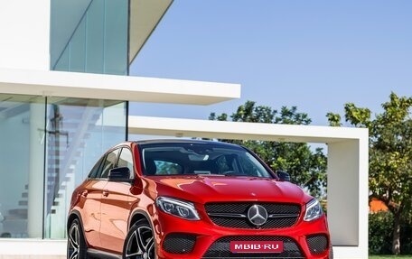 Mercedes-Benz GLE Coupe, 2015 год, 4 350 000 рублей, 1 фотография