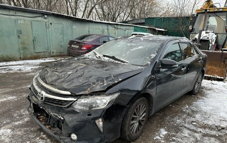 Toyota Camry, 2016 год, 1 570 000 рублей, 2 фотография