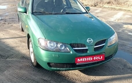 Nissan Almera, 2004 год, 475 000 рублей, 17 фотография