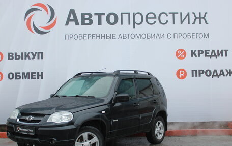 Chevrolet Niva I рестайлинг, 2016 год, 728 000 рублей, 3 фотография