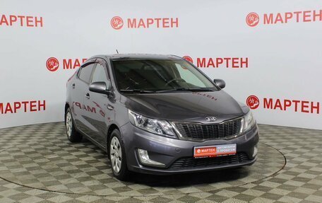 KIA Rio III рестайлинг, 2013 год, 1 094 000 рублей, 3 фотография