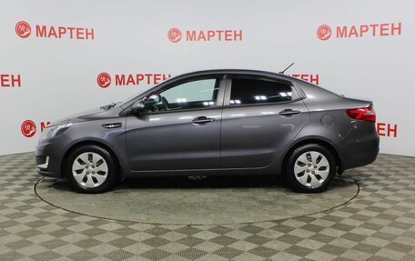 KIA Rio III рестайлинг, 2013 год, 1 094 000 рублей, 8 фотография