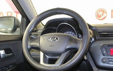 KIA Rio III рестайлинг, 2013 год, 1 094 000 рублей, 16 фотография