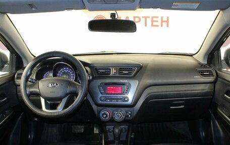 KIA Rio III рестайлинг, 2013 год, 1 094 000 рублей, 15 фотография