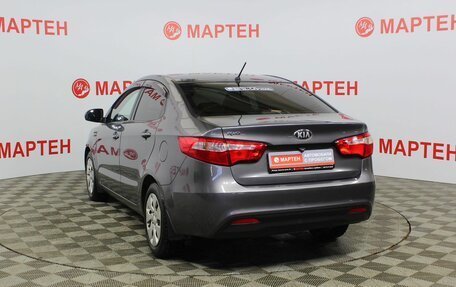 KIA Rio III рестайлинг, 2013 год, 1 094 000 рублей, 7 фотография