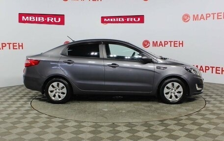 KIA Rio III рестайлинг, 2013 год, 1 094 000 рублей, 4 фотография