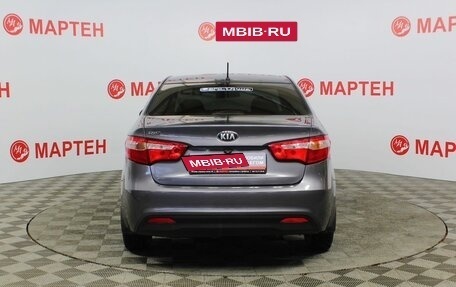 KIA Rio III рестайлинг, 2013 год, 1 094 000 рублей, 6 фотография