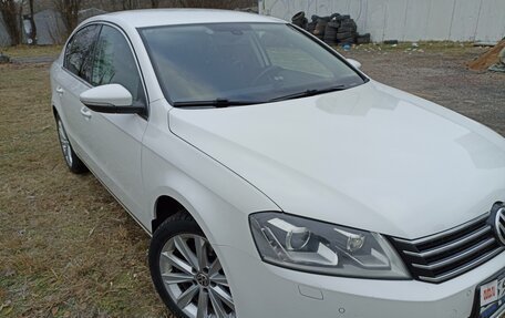 Volkswagen Passat B7, 2012 год, 1 320 000 рублей, 4 фотография