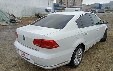 Volkswagen Passat B7, 2012 год, 1 320 000 рублей, 5 фотография