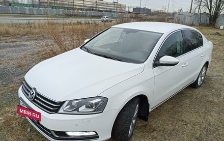 Volkswagen Passat B7, 2012 год, 1 320 000 рублей, 3 фотография