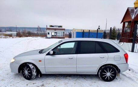 Mazda 323, 2001 год, 399 000 рублей, 9 фотография