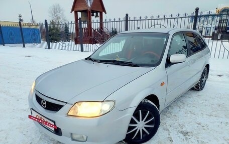 Mazda 323, 2001 год, 399 000 рублей, 2 фотография