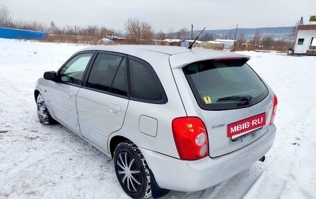 Mazda 323, 2001 год, 399 000 рублей, 8 фотография