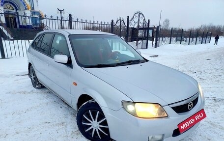 Mazda 323, 2001 год, 399 000 рублей, 4 фотография