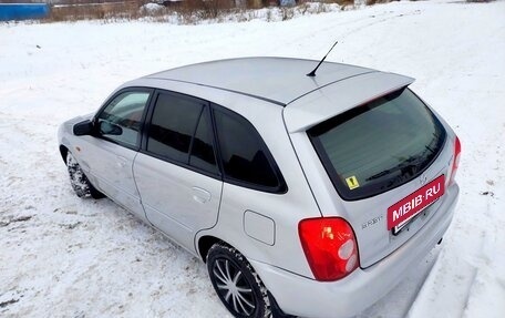 Mazda 323, 2001 год, 399 000 рублей, 12 фотография