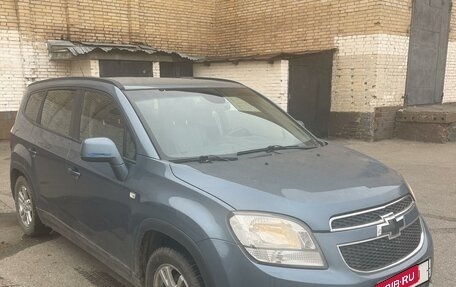 Chevrolet Orlando I, 2013 год, 1 050 000 рублей, 3 фотография