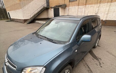 Chevrolet Orlando I, 2013 год, 1 050 000 рублей, 18 фотография