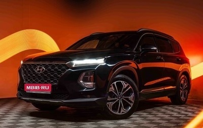 Hyundai Santa Fe IV, 2019 год, 3 400 800 рублей, 1 фотография