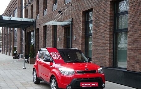 KIA Soul II рестайлинг, 2014 год, 1 750 000 рублей, 3 фотография