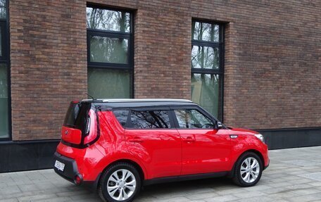 KIA Soul II рестайлинг, 2014 год, 1 750 000 рублей, 14 фотография