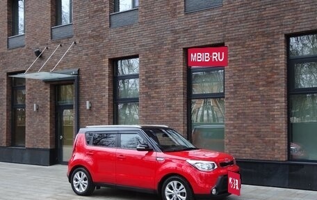 KIA Soul II рестайлинг, 2014 год, 1 750 000 рублей, 2 фотография