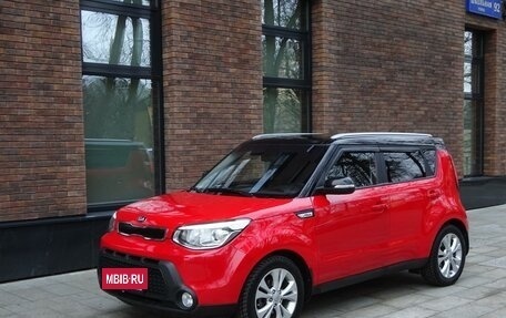 KIA Soul II рестайлинг, 2014 год, 1 750 000 рублей, 7 фотография