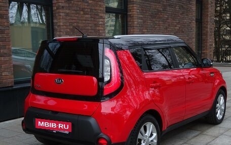 KIA Soul II рестайлинг, 2014 год, 1 750 000 рублей, 12 фотография