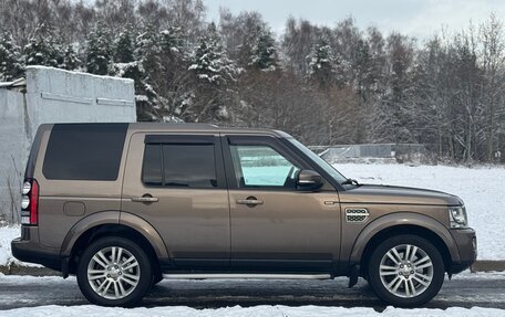 Land Rover Discovery IV, 2014 год, 4 149 000 рублей, 4 фотография