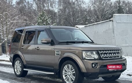 Land Rover Discovery IV, 2014 год, 4 149 000 рублей, 3 фотография