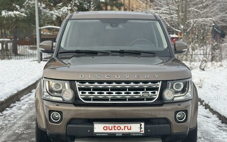 Land Rover Discovery IV, 2014 год, 4 149 000 рублей, 2 фотография