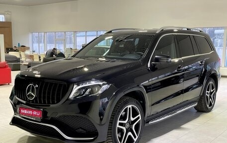 Mercedes-Benz GLS, 2018 год, 5 500 000 рублей, 1 фотография