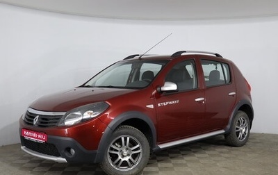 Renault Sandero I, 2013 год, 868 000 рублей, 1 фотография