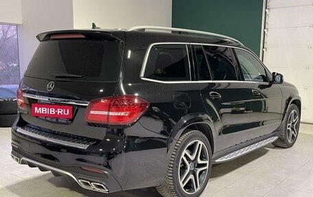 Mercedes-Benz GLS, 2018 год, 5 500 000 рублей, 5 фотография