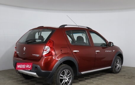 Renault Sandero I, 2013 год, 868 000 рублей, 5 фотография