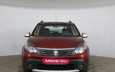 Renault Sandero I, 2013 год, 868 000 рублей, 2 фотография